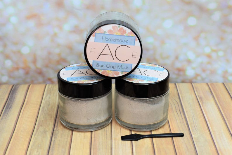 Thumbnail: Homemade Blue Clay Face Mask