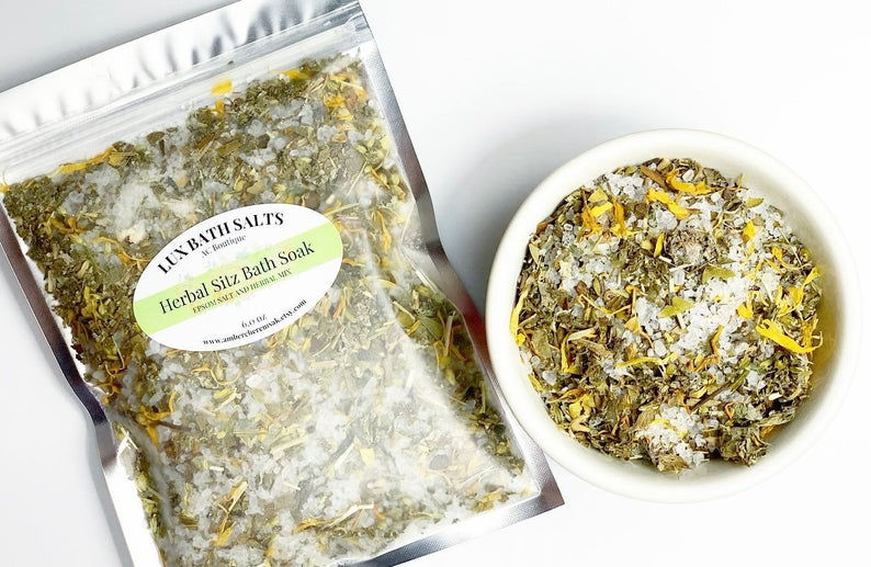 Thumbnail: Herbal Sitz Bath Soak Lux Bath Salts