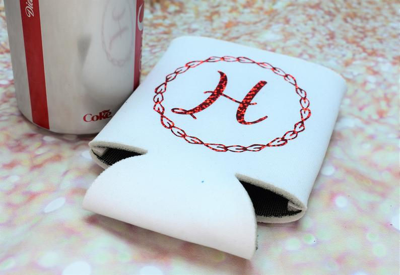 Thumbnail: Custom Wedding Koozies Qty