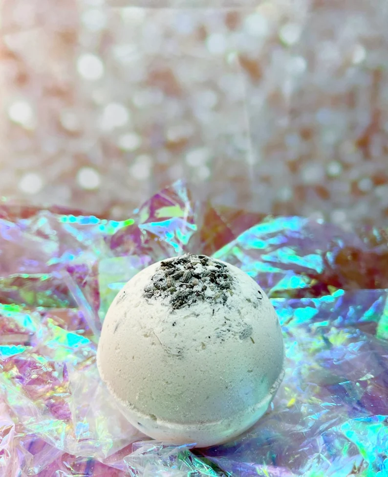 Thumbnail: Amethyst Crystal Bath Bomb