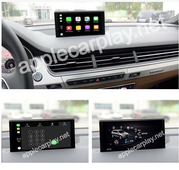 Wireless Apple CarPlay Audi Q7 2016 2018 CarPlayTech