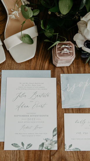 Ideas for DIY Wedding Invitations