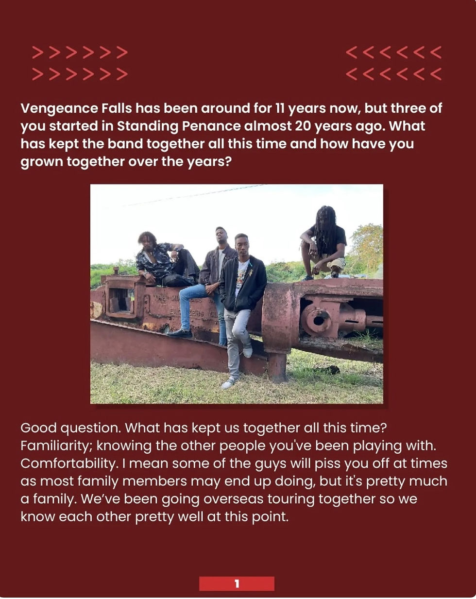 magazine interview 1