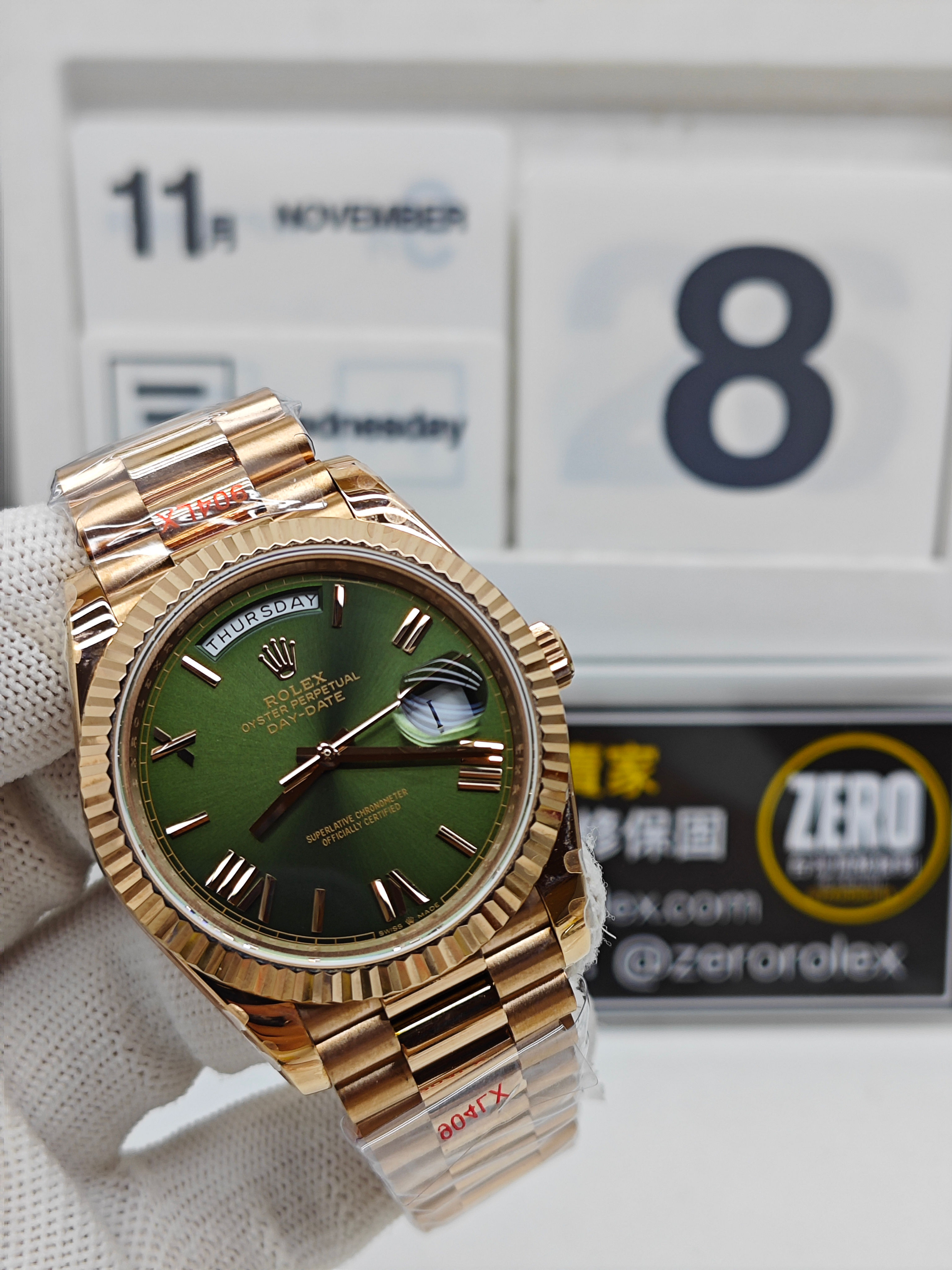 仿真金重量 228235 Day-Date <頂規>