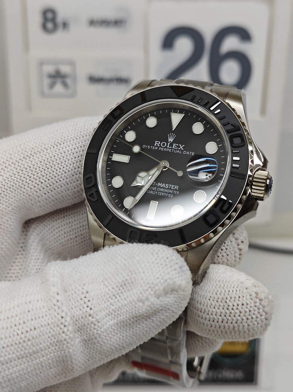 Kuroshima様購入専用 ロレックス 226627 チタンスチール ヨット 42mm | ZERO台灣頂級