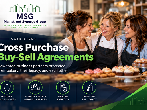 Cross Purchase Buy-Sell Agreements