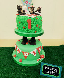 Birthday Cake Bears