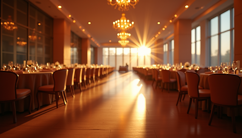 Creative Lighting Ideas to Match Your Event's Theme