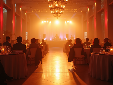 The Impact of Professional Lighting on Event Atmosphere
