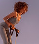 Woman Exercising with Resistance Bands_e