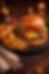 Cheese Burger Maison