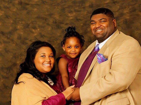 Kejuane Artez Bates, Vidalia Police Officer, Pastor, and Community Champion honored by Miss-Lou Champions Spotlight