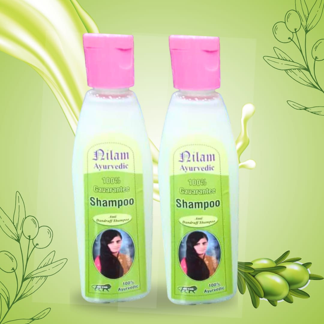 Ayurvedic Hair Shampoo Combo