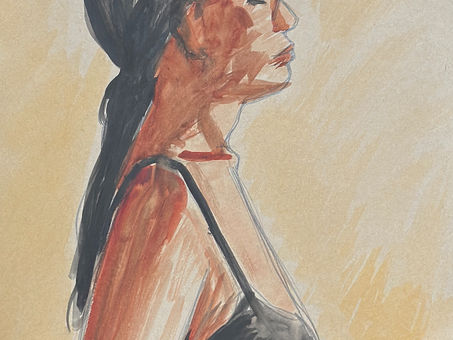 6/15/2025 Life Drawing