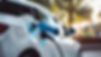 ev-charging in a car