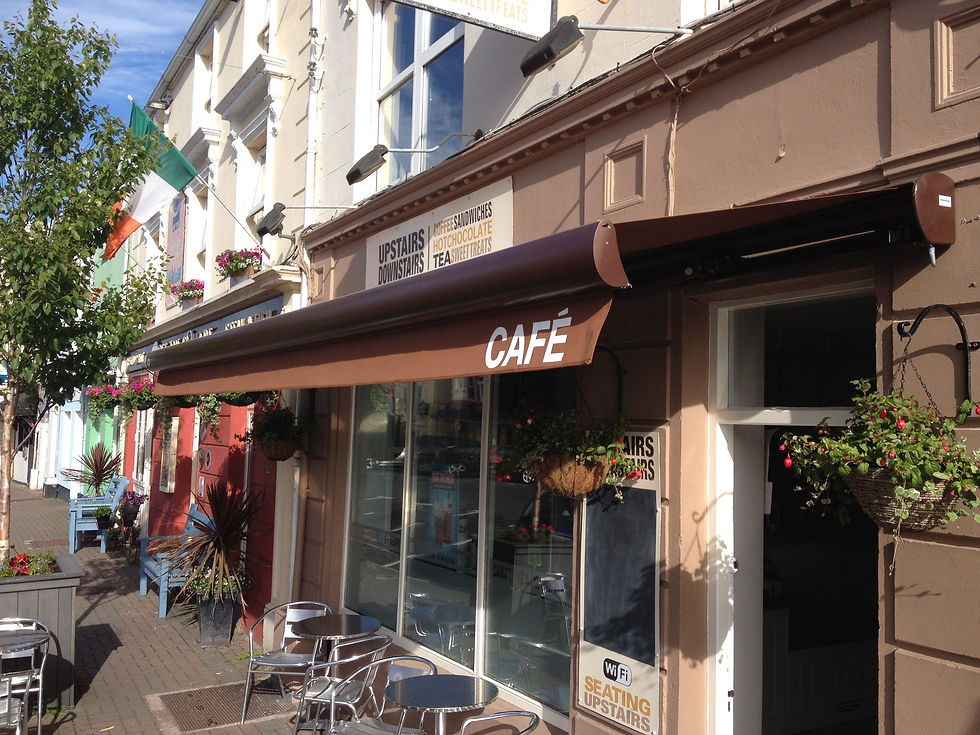 Upstairs Downstairs Cafe