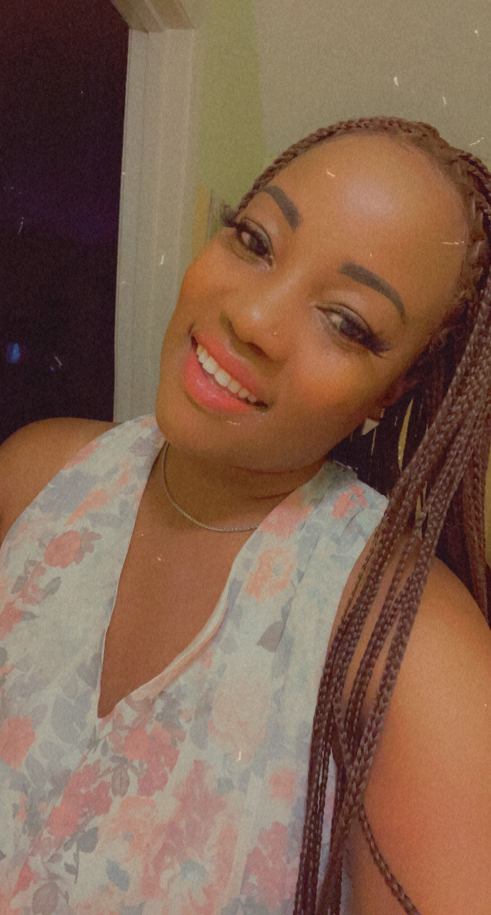 Thumbnail: Box braid wigs cynthetic hair 