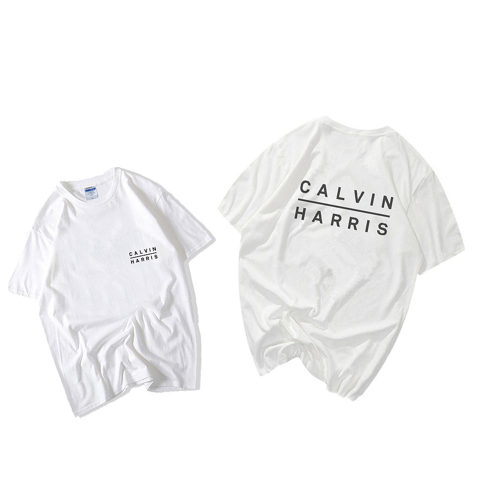 Calvin Harris Tees Shirts ( D2 )
