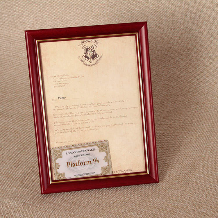 Harry Potter Acceptance Letter Sets ( D3 )