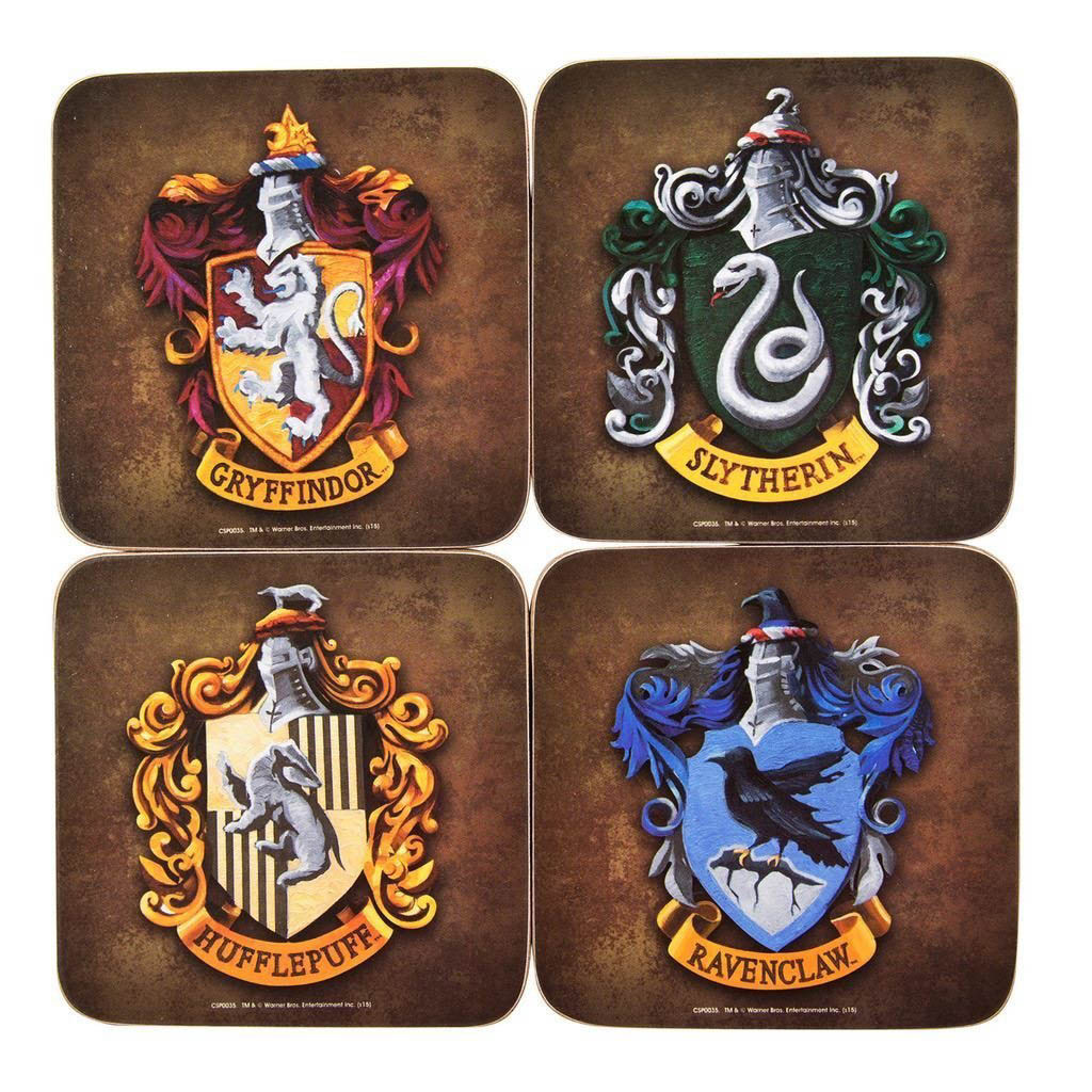 Harry Potter Home Coasters ( D1 )