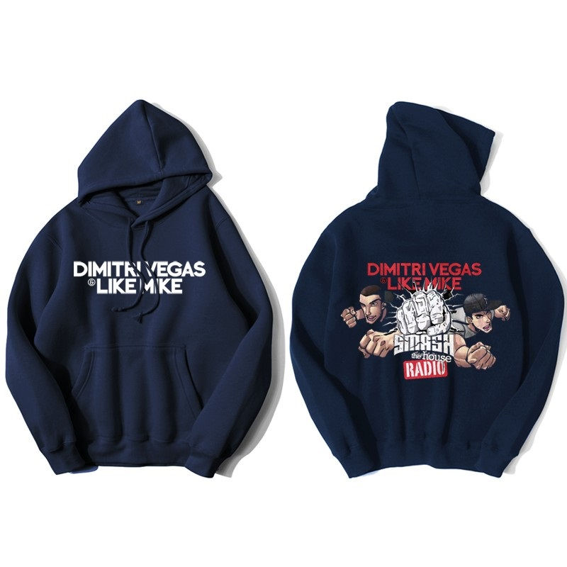 Dimitri Vegas & Like Mike Hoodies ( D1 )