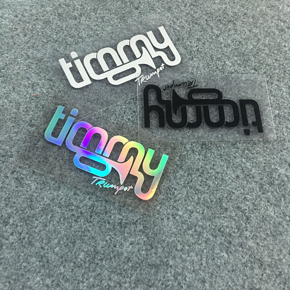 Timmy Trumpet Stickers ( D1 )