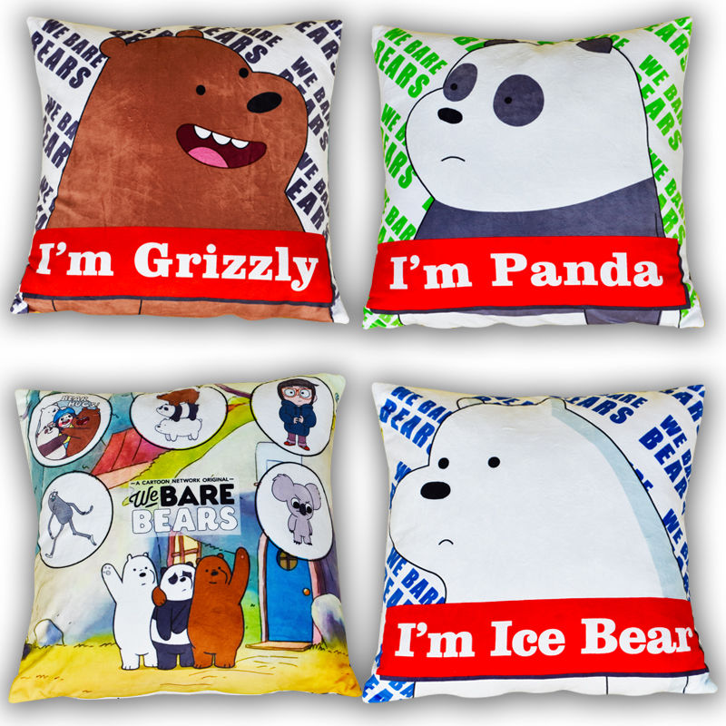 We Bare Bears Pillows / Cushions ( D5 )