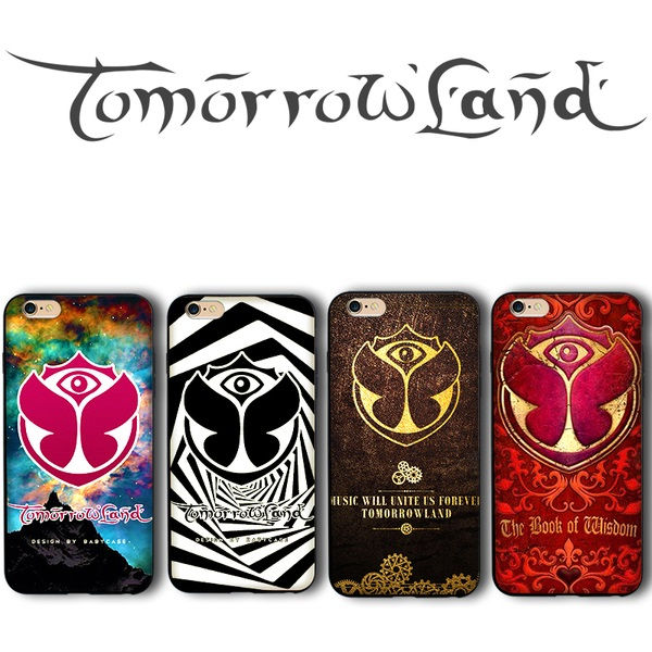 Tomorrowland EDM Festival Iphone Covers / Cases ( D1 )