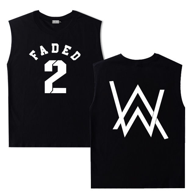 Alan Walker Tank / Singlet Shirts ( D1 )