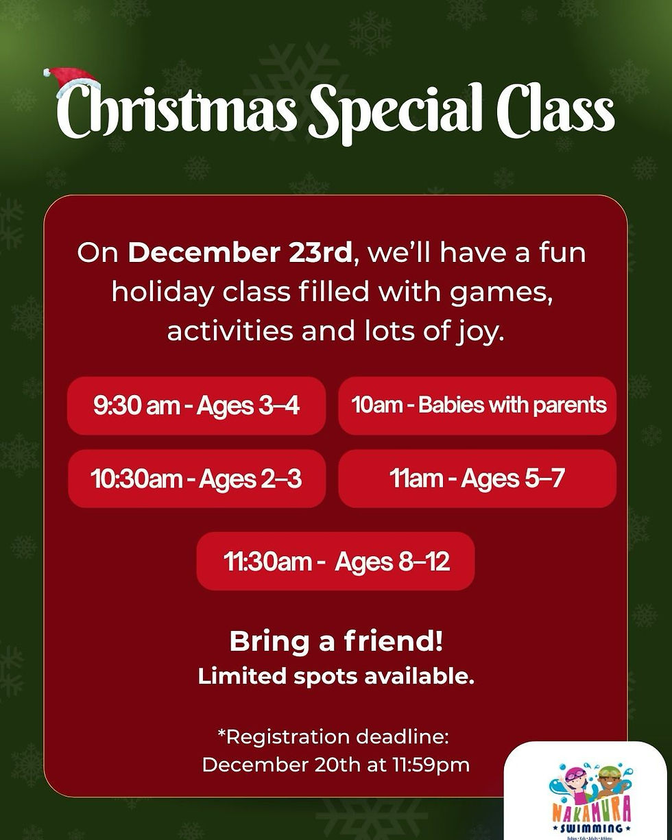 Aulão de Natal - Ages 3–4