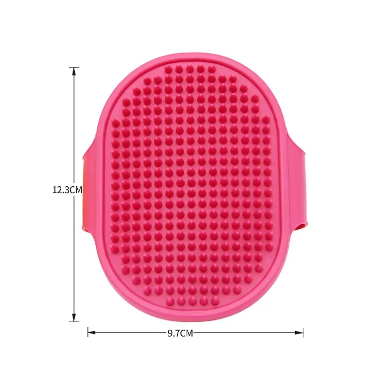 Thumbnail: Soft Rubber Dog Brush Silicone
