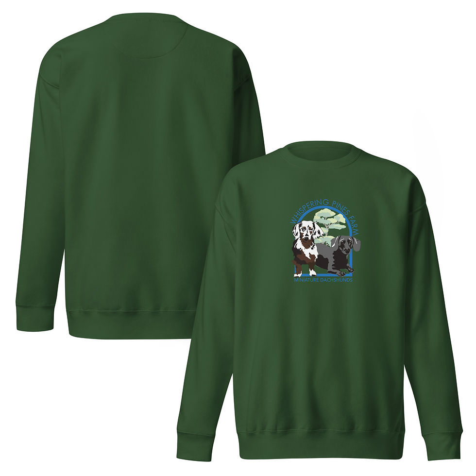Thumbnail: Unisex Premium Sweatshirt | Cotton Heritage M2480