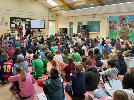 Visit from Author of the Tom Gates series, Liz Pichon