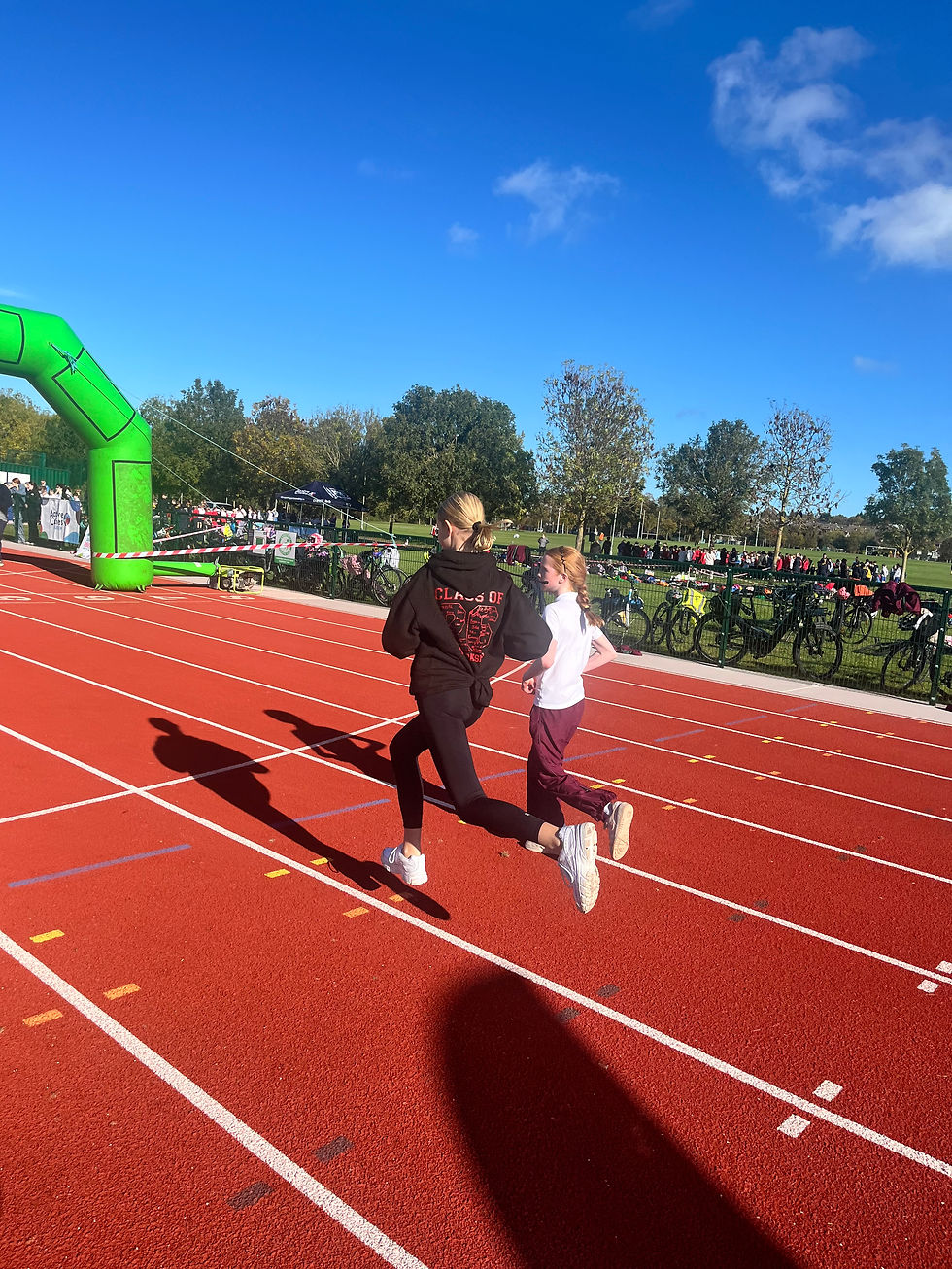 Final Mile Fun at Kilbogget Park!