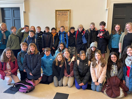 Visit to Leinster House