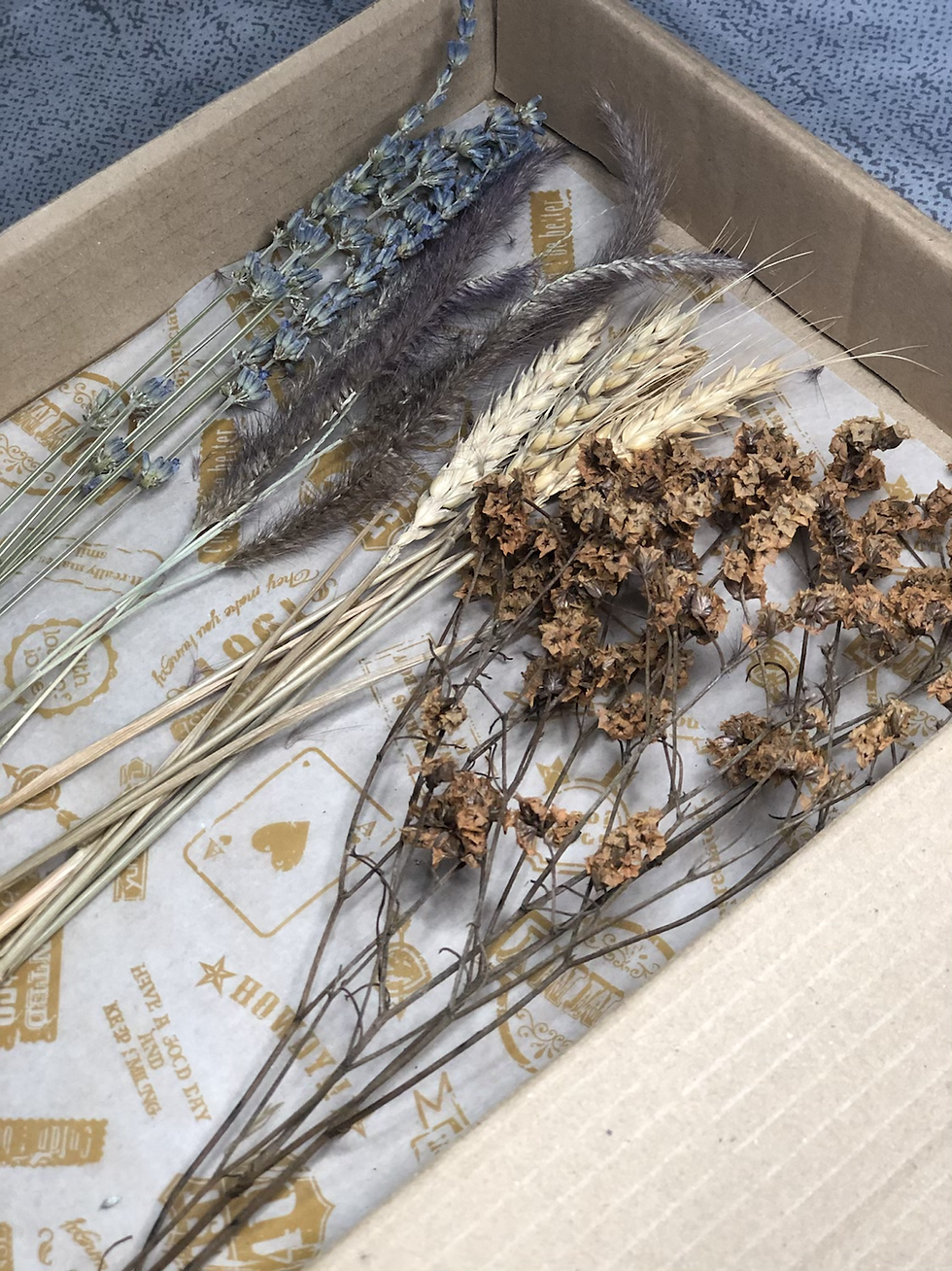 Thumbnail: Dried Flower Box