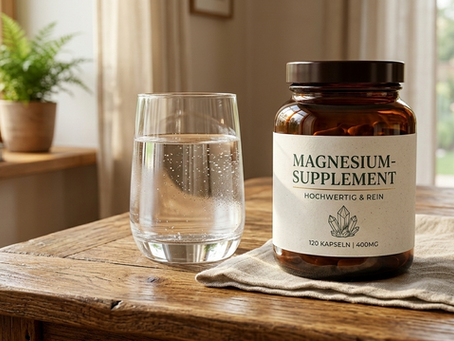 Einnahme von Magnesium: Warum deine Tabletten bisher vielleicht gar nicht gewirkt haben