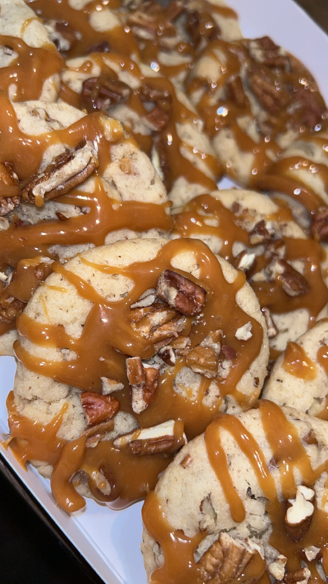 Buttery Pecan Cookies