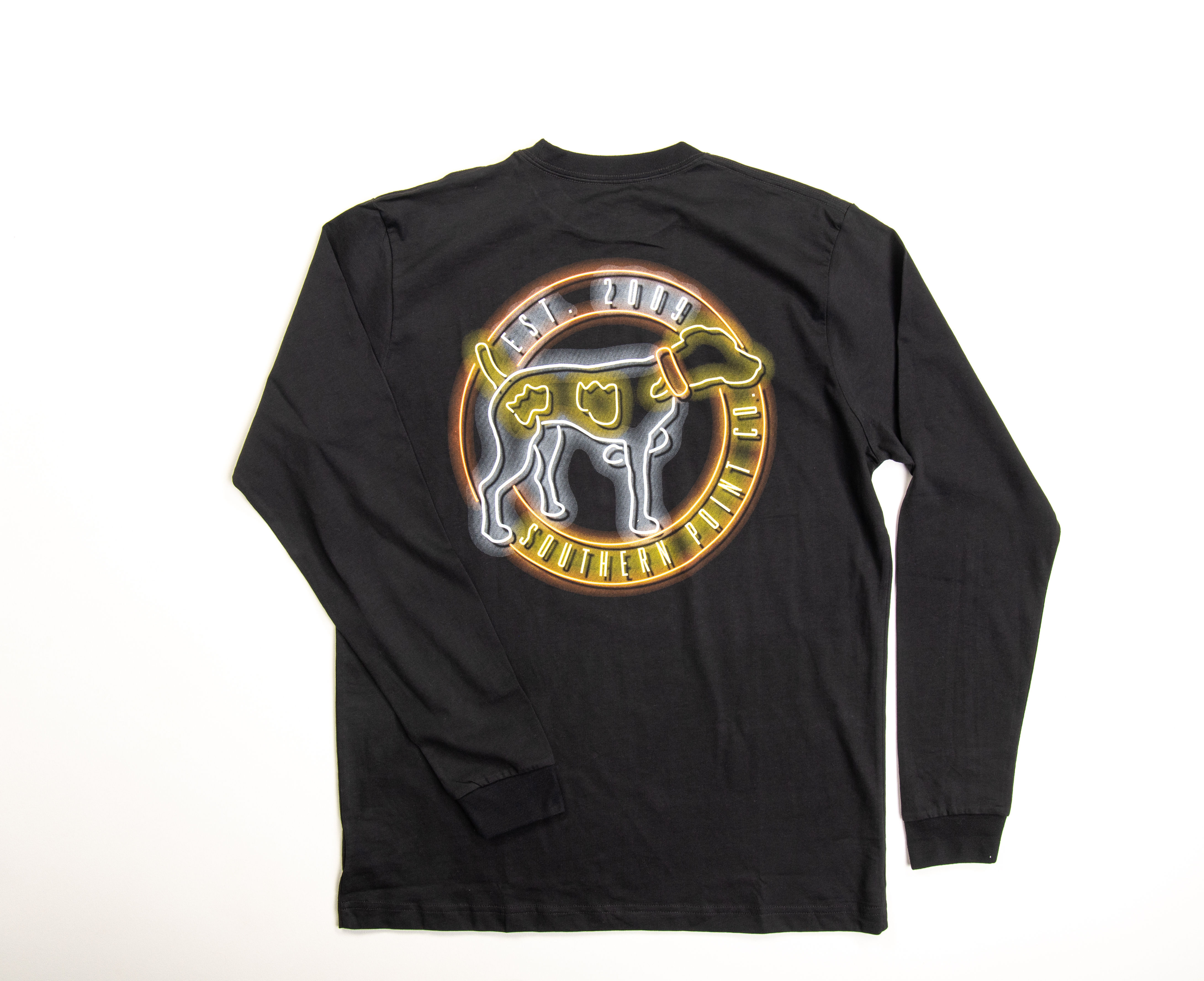 Neon Sign Long Sleeve Tee