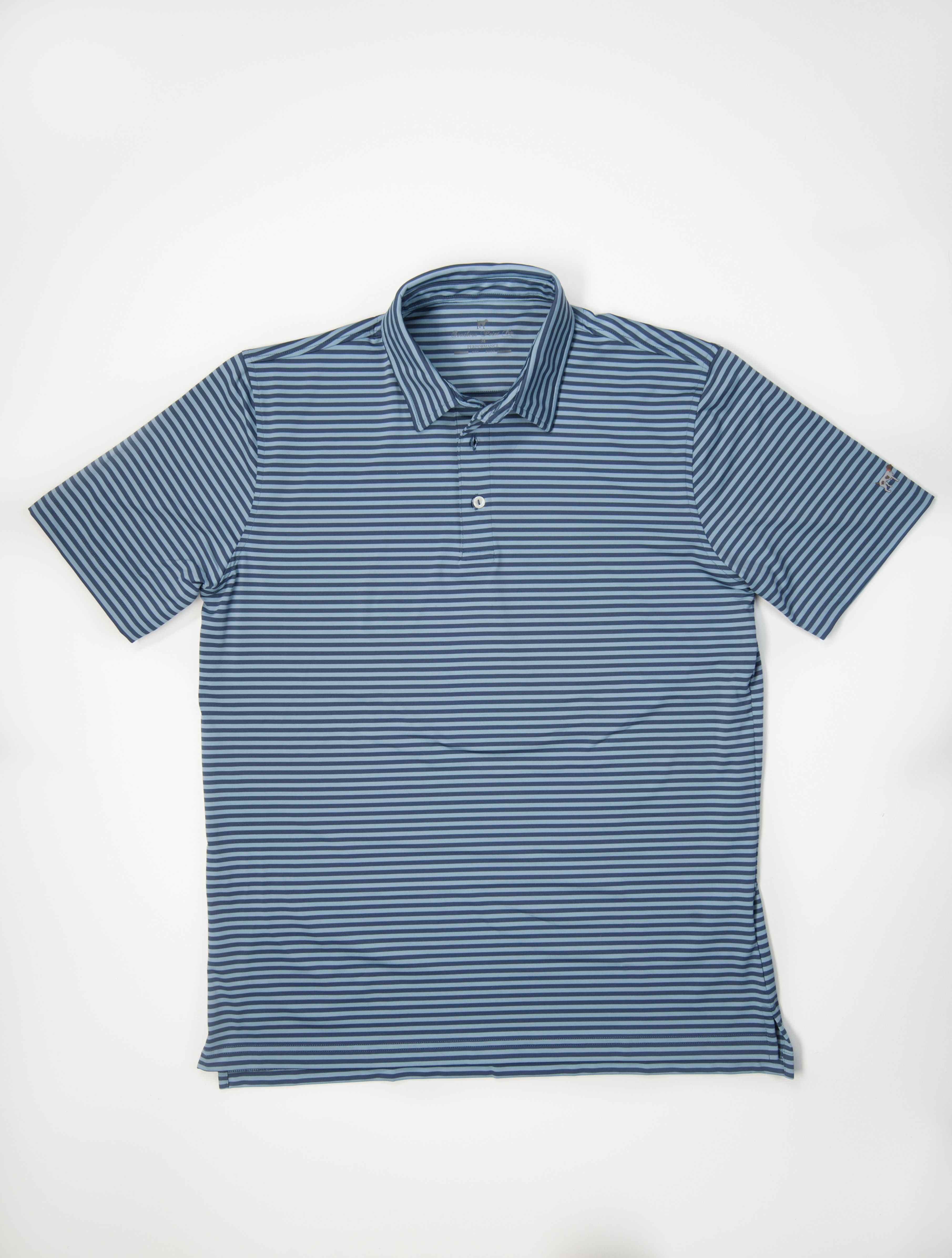 Performance Polo- Forget-Me-Not