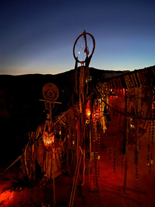 Sentinel at night