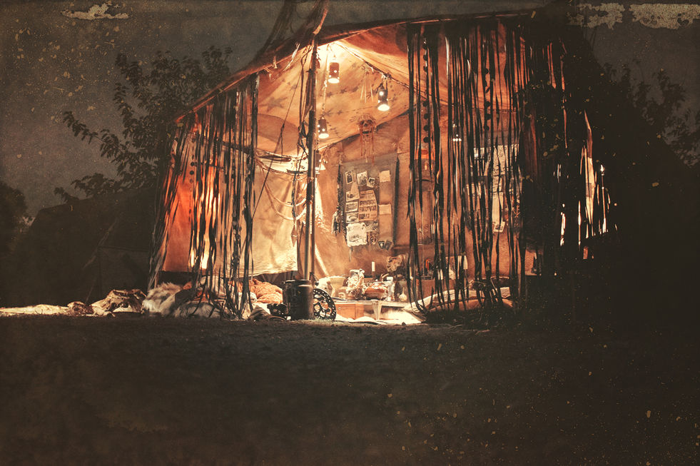 Rustpod at Night