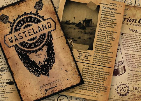 WASTELAND FIELD NOTES