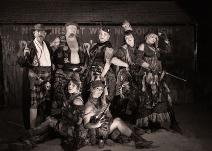The Skirts at Wasteland Weekend 2022