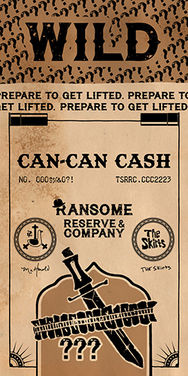 Can-Can Cash: WILDCARD!