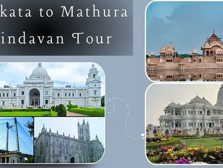 Kolkata to Mathura Vrindavan Tour