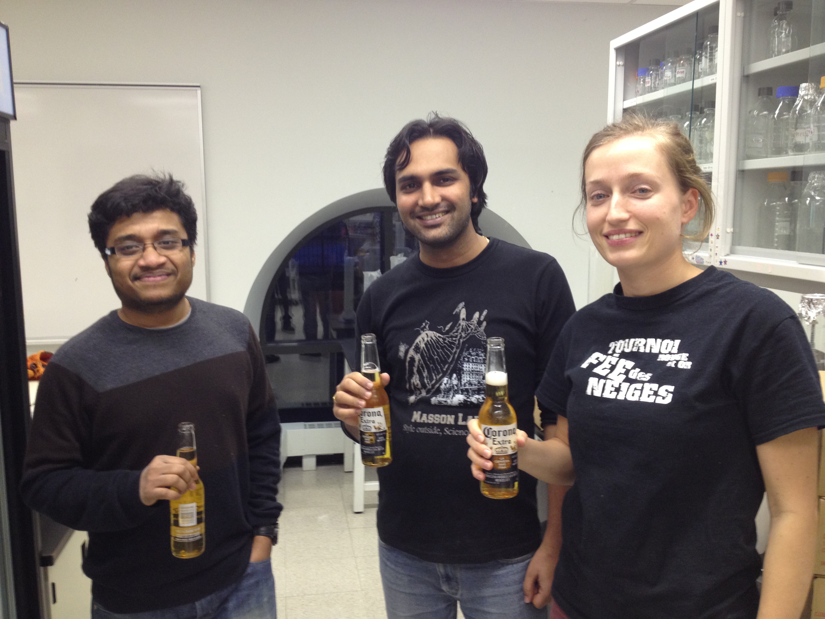 We moved to a bigger lab !