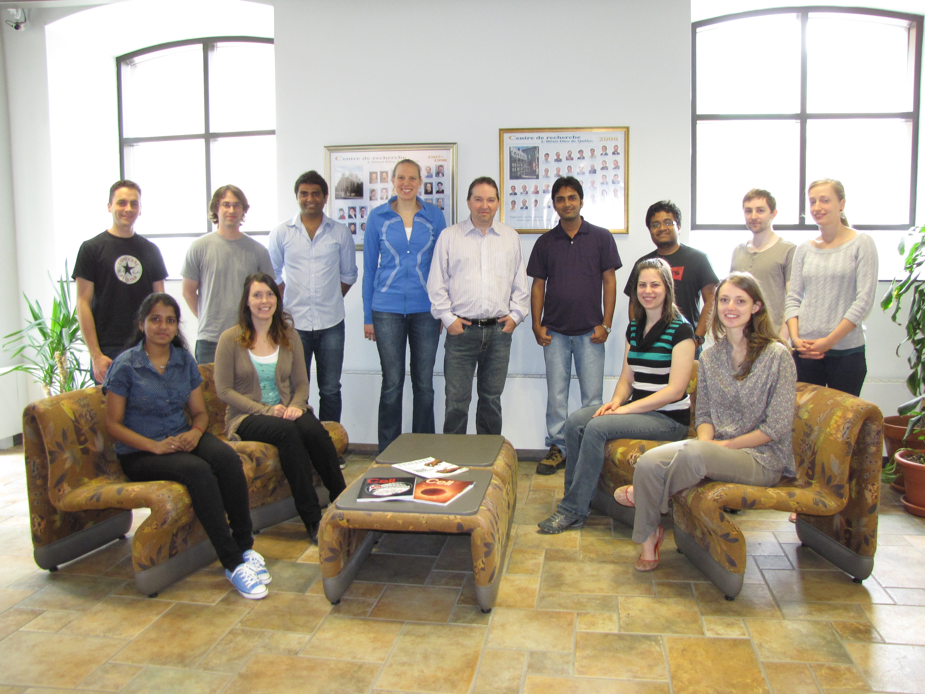 Masson Lab 2013