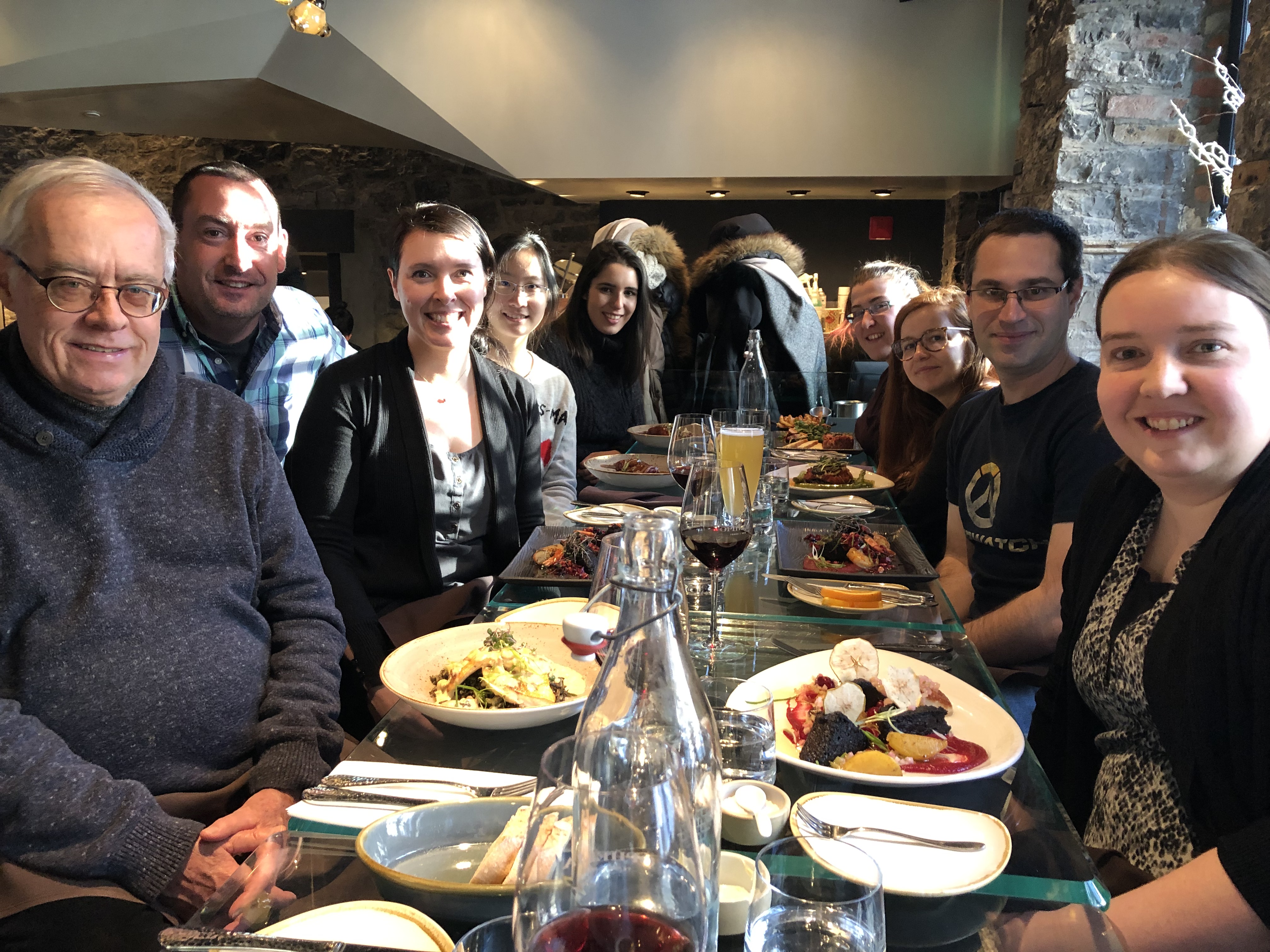 Christmas lunch (2018)
