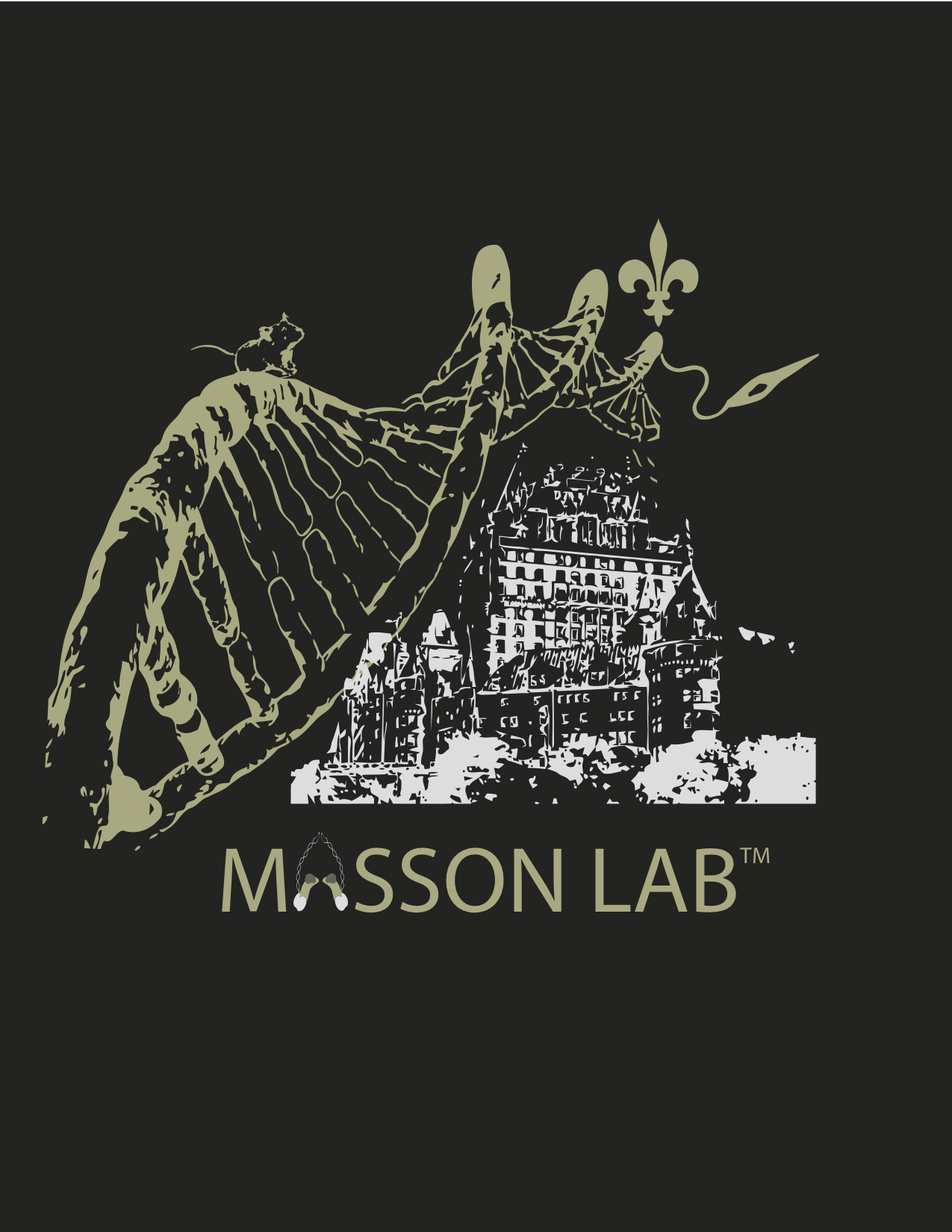 Masson lab Tee version 1